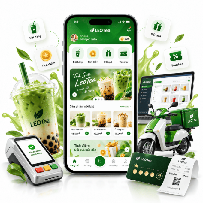 Giao Diện Đẹp Chuẩn UX/UI